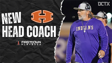 "Dream Big": Hutto Hires Star 4A Coach to Take Over Program