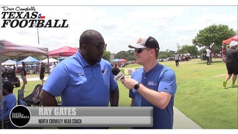 State 7-on-7 Interview: North Crowley Head Coach Ray Gates