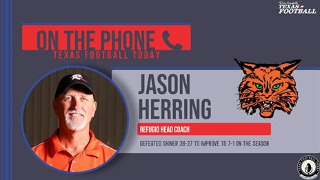 TexasFootball.com Interview: Refugio Head Coach Jason Herring