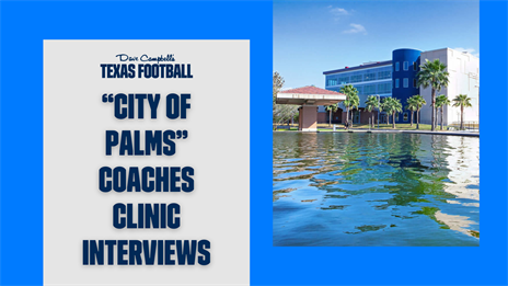 City of Palms Coaches Clinic: Harlingen, PSJA North, Raymondville, Jarrell, Mission Vets