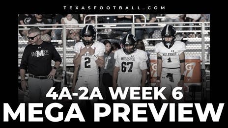MEGA PREVIEW: State's Best Week 6 4A-2A Games
