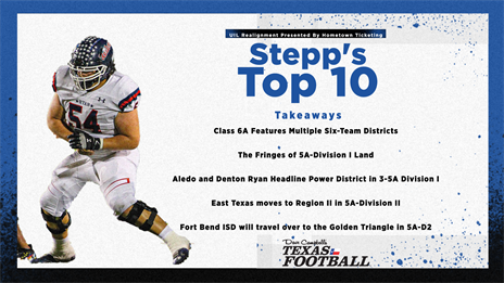 UIL Realignment Presented by Hometown Ticketing: Stepp's Top 10 Takeaways
