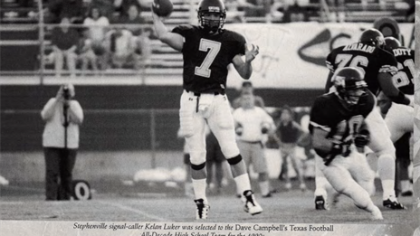 Where is "Quarterback of the 1990s" Kelan Luker Now?