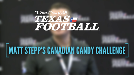 THSCA Coaching School: Trying Canadian Candy Challenge
