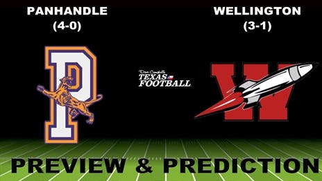Preview & Prediction: Panhandle (4-0) at Wellington (3-1)