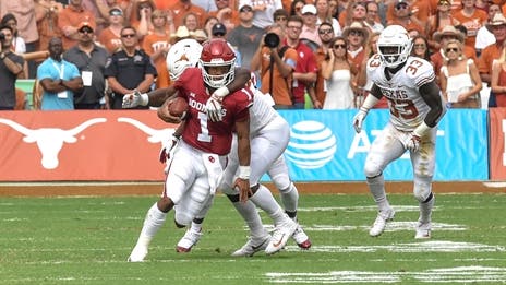 Former Allen quarterback Kyler Murray to give up baseball, focus on NFL dreams