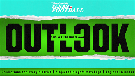 2021 Class 4A Division I Region III Outlook: Predictions for every district, projected playoff matchups and regional winners