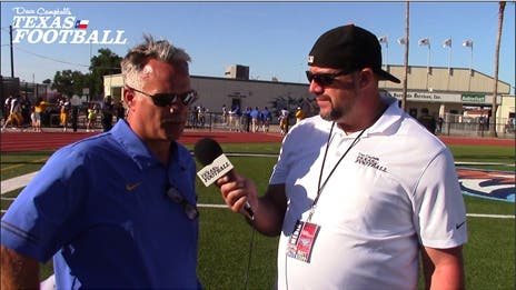 STEPP INTERVIEW: Waco La Vega head coach Don Hyde