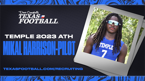 TexasFootball.com Interview: Temple 2023 ATH Mikal Harrison-Pilot