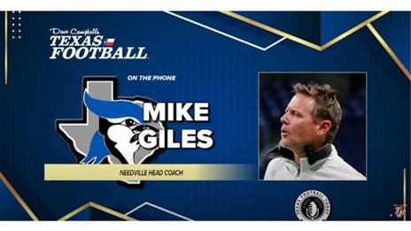 DCTF Interview: Needville head coach Mike Giles