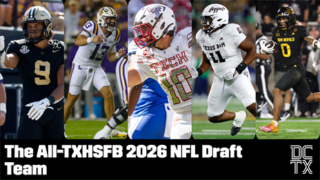 The All-TXHSFB 2026 NFL Draft Team: Which Alums Will Be Drafted Highest?