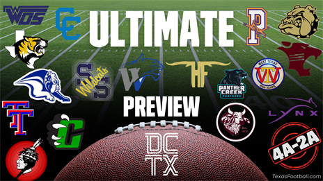 4A-2A Ultimate Preview: The Best Week 11 Games in Texas