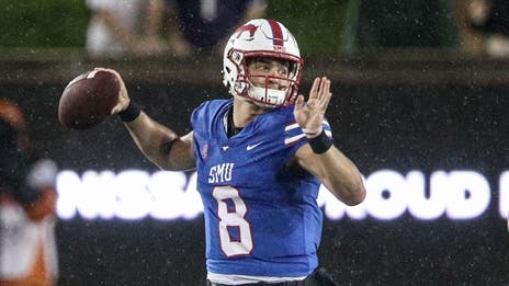 SMU quarterback Ben Hicks will grad transfer to Arkansas