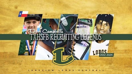 Longview's Recruiting Legends: Top 5 College Football Prospects (2012-24)