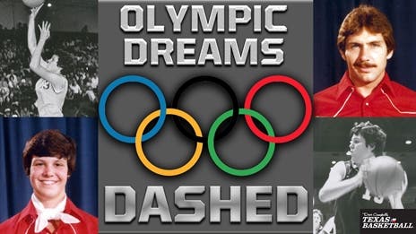 How two Texans had their Olympic dreams dashed 40 years ago