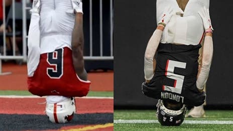 The Walt — UIW star Jalen Walthall's viral celebration invades the NFL