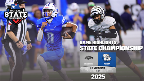 3A DI State Championship Highlights: Yoakum Runs All Over Grandview for First Title