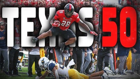 The Texas 50: Ranking the most important college football players in Texas 50-41