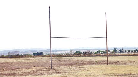Dust to Dust: The remarkable true story of the Marathon Mustangs, Texas high school football's lost dynasty