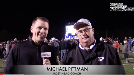 DCTF Interview: Post head coach Michael Pittman