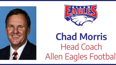 BREAKING: Chad Morris to take over at Allen