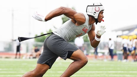 Five-Star Gallery: Lake Belton WR Micah Hudson