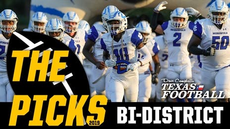 Texas High School Football Predictions: 2019 Bi-District!