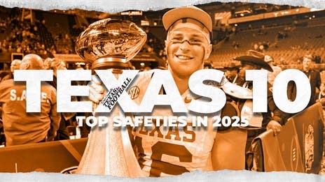TEXAS 10: Ranking the State's Best Safeties in 2025