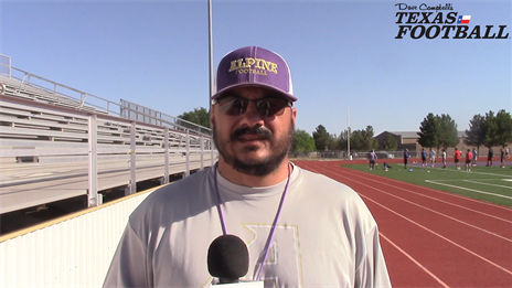 TexasFootball.com Interview: Alpine head coach John Fellows
