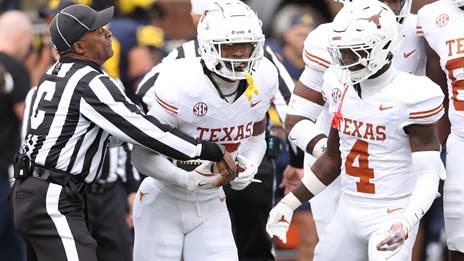 Under Review: The 512 Crew of Barron, Mukuba, Taaffe leading Longhorn secondary