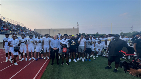 Whataburger Super Team Presentation: South Oak Cliff DB Kyron Chambers
