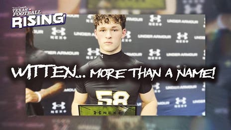 Witten Making His Own Mark with Big Recruiting Wins