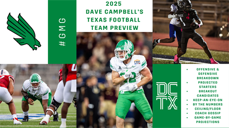 2025 Summer Magazine Ultimate Preview: North Texas Mean Green