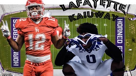 Elite TE Lafayette Kaiuway talks TCU commitment