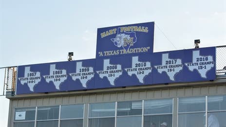 Texas High School Football Game Projections — Predictions for All 671 TXHSFB Games in Week 9