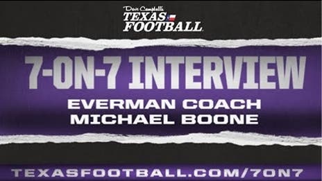 7-ON-7 Interview: Everman Head Coach Michael Boone