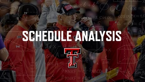 Schedule Analysis: Texas Tech Red Raiders