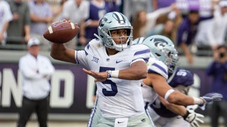 TCU football names grad transfer Alex Delton starting quarterback