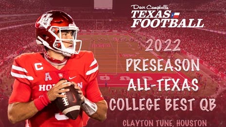 Clayton Tune used adversity to become state's top signal caller