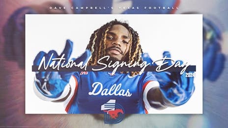 2024 National Signing Day: SMU Mustangs Ink First P5 Class