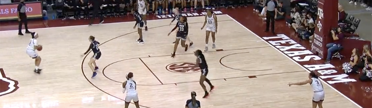 From Media Row: Aggies finding new life from 3-point range in win over SFA