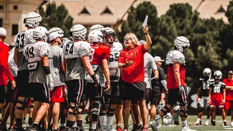 DCTF Q&A: How Texas Tech OC David Yost developed his own offensive philosophy