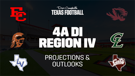 Stepp's 4A DI Region IV Picks: District Projections and Playoff Outlook