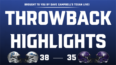 Throwback Highlights: Last second fireworks between Katy Paetow and Katy Morton Ranch