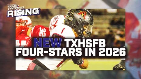 Breaking: DCTX Names 9 New TXHSFB Four-Star Prospects in 2026