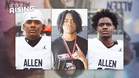 The Future of Allen’s Offense Is Centered Around a Special 2029 Trio
