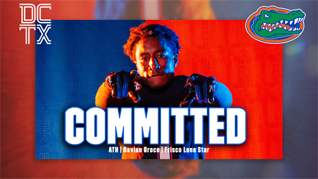 BREAKING: Elite 2026 Four-Star ATH Davian Groce Commits to the Florida Gators
