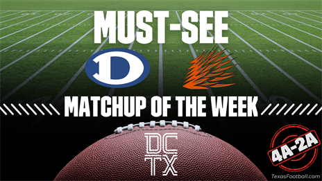Week 10 Must-See Matchup of the Week: Decatur at Springtown
