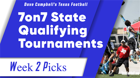 2024 7-on-7: Week 2 SQT Pool Picks