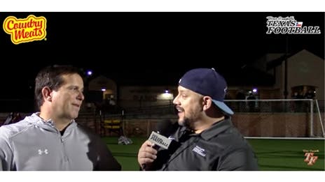 Stepp Interview presented by Country Meats: Hawley Head Coach Mitch Ables